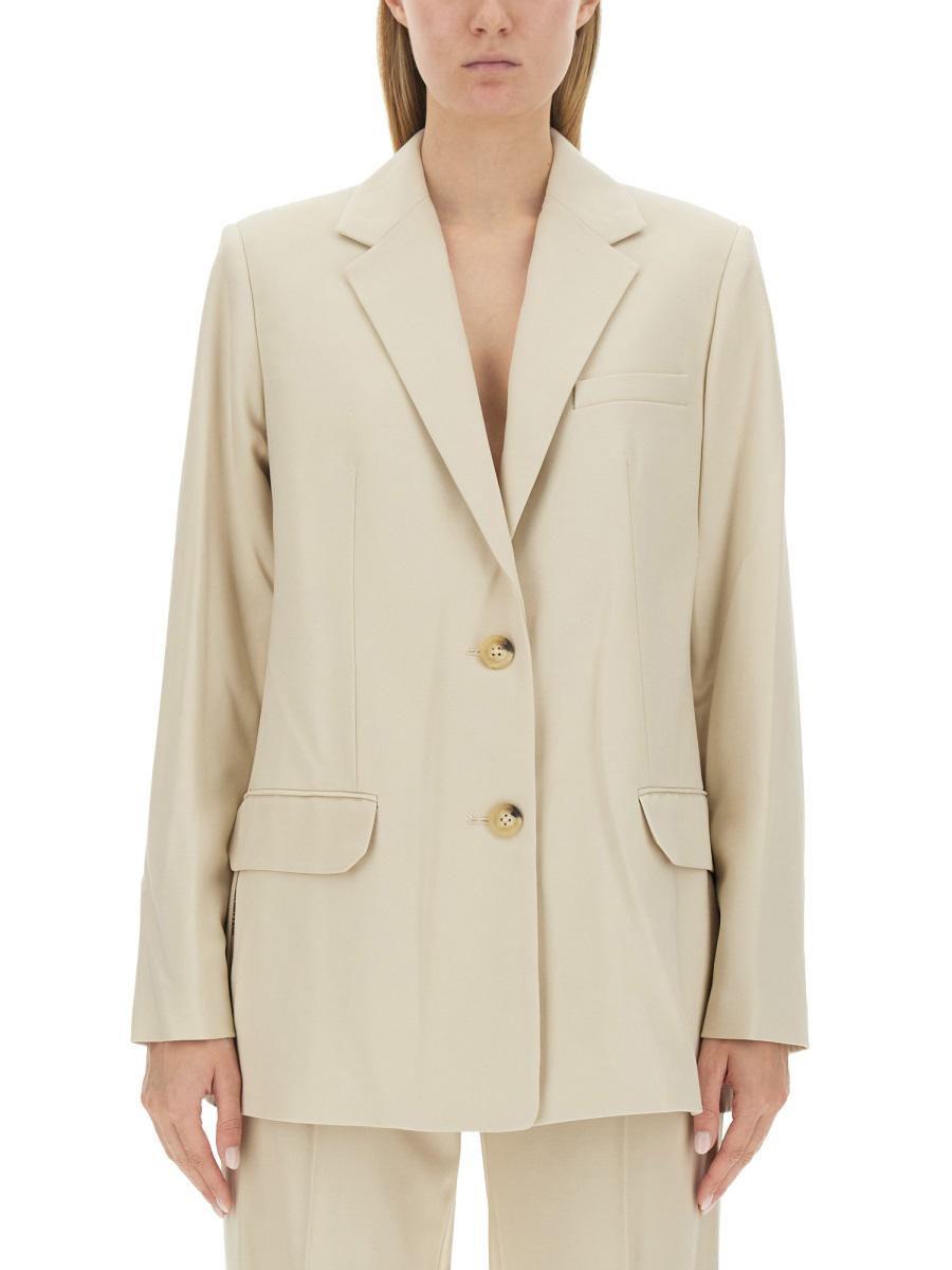 Helmut Lang Jacket With Logo
