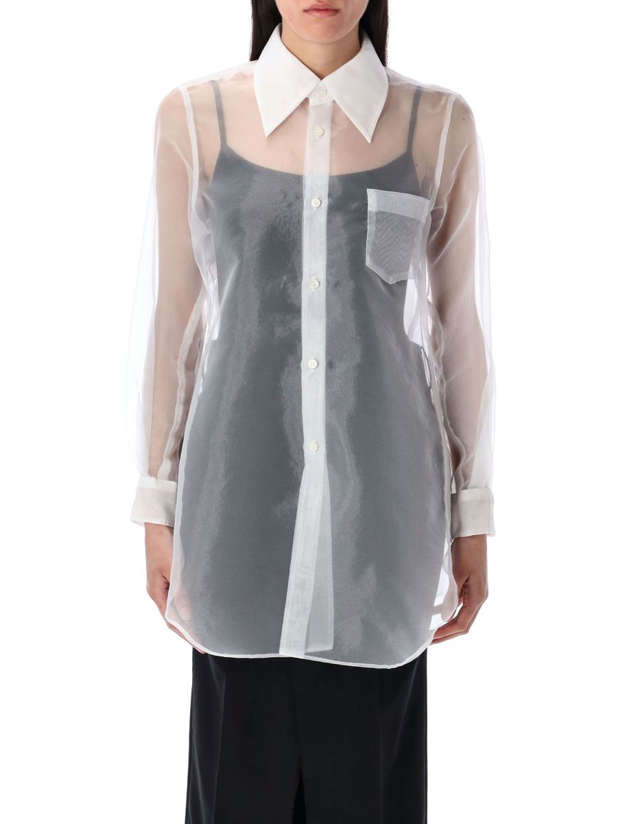Comme Des Garçons Organza Shirt