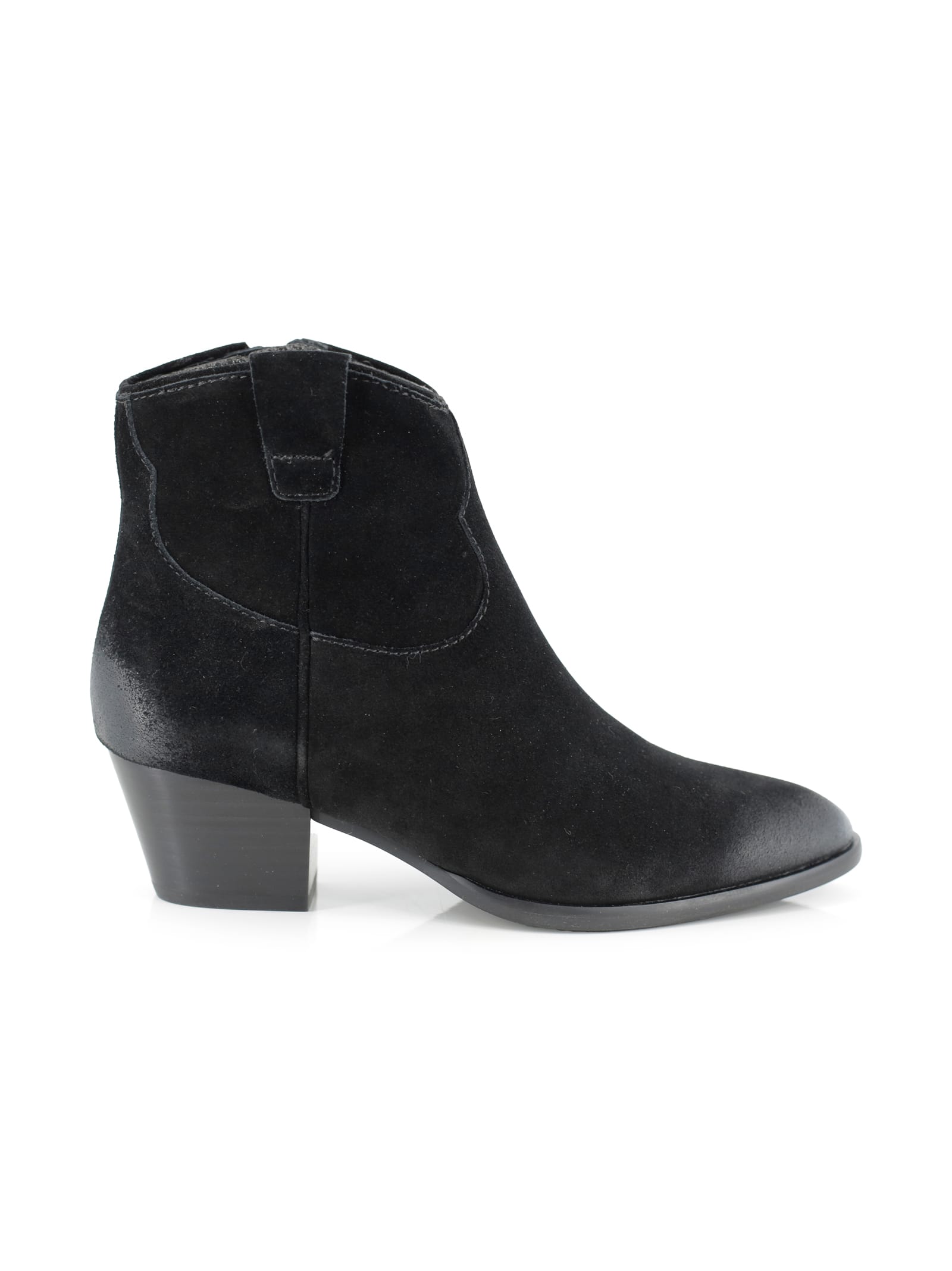 Ash Suede Fame Ankle Boots