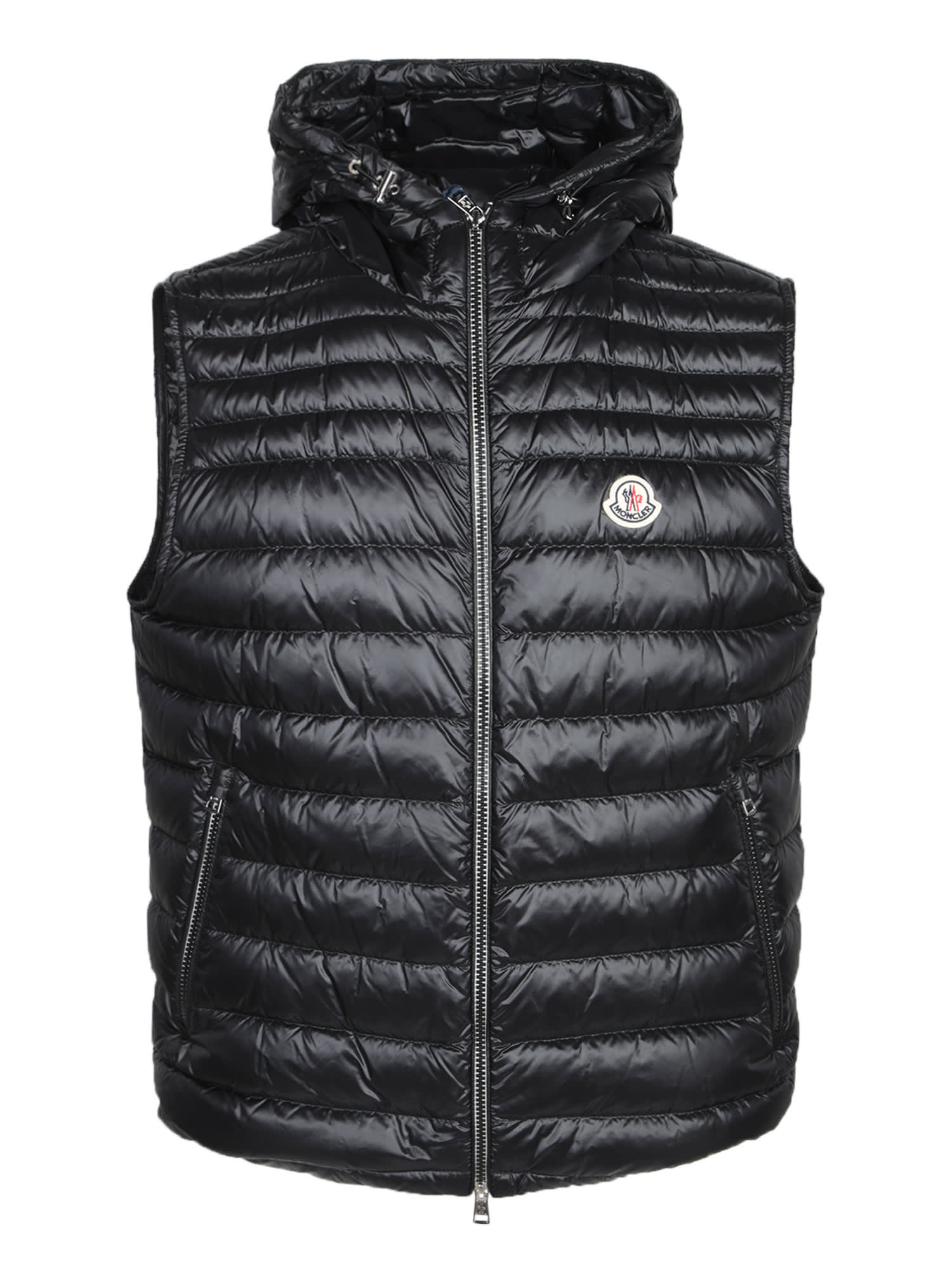 Moncler Orant Zip Vest Black