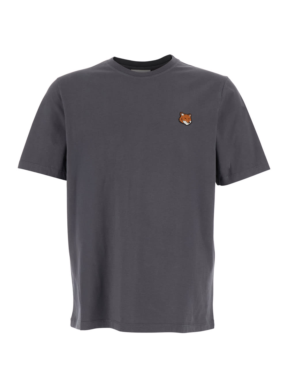 Maison Kitsuné Fox Head Regular Tee-shirt