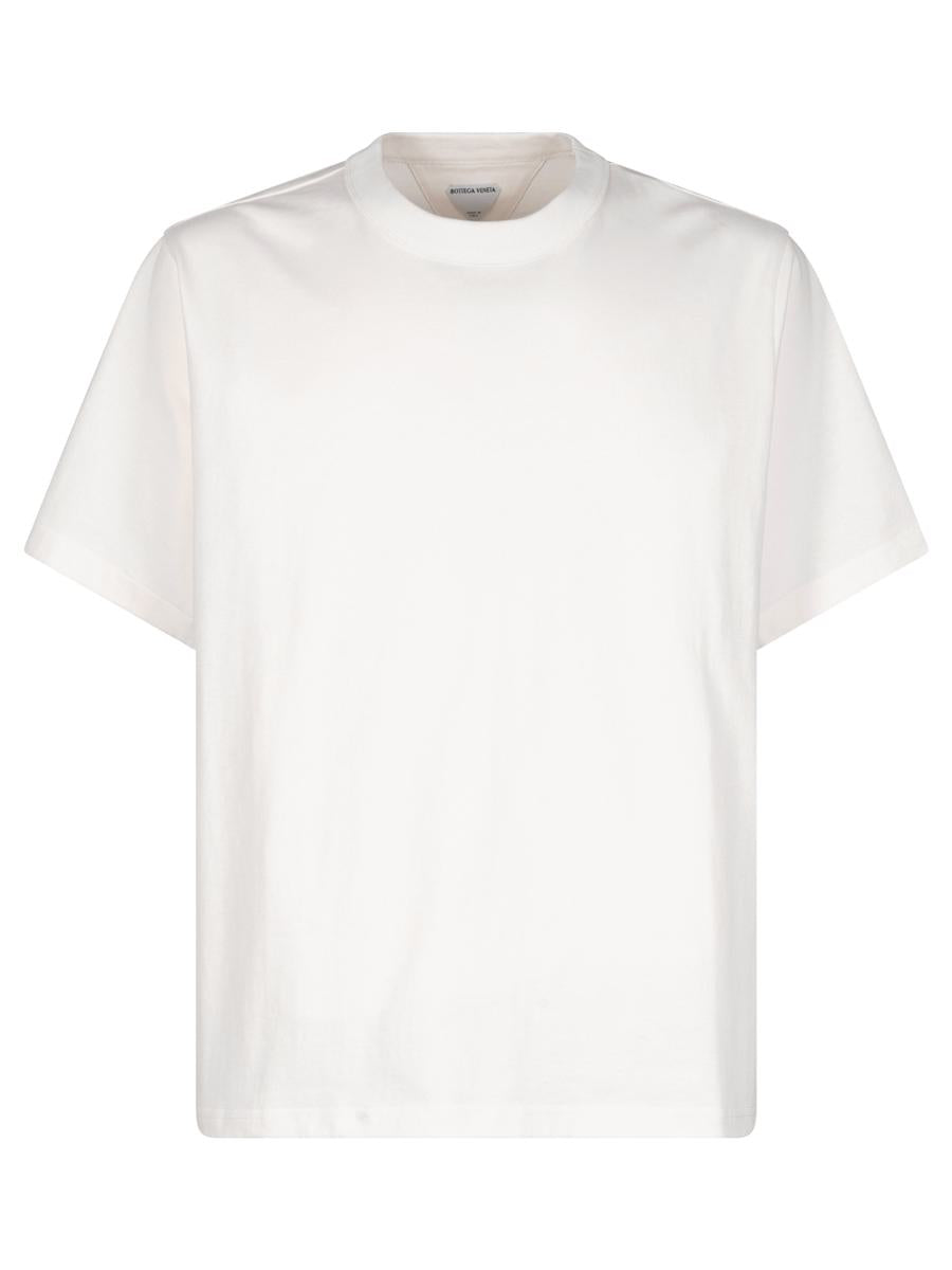 Bottega Veneta Gingham T-Shirt Clothing