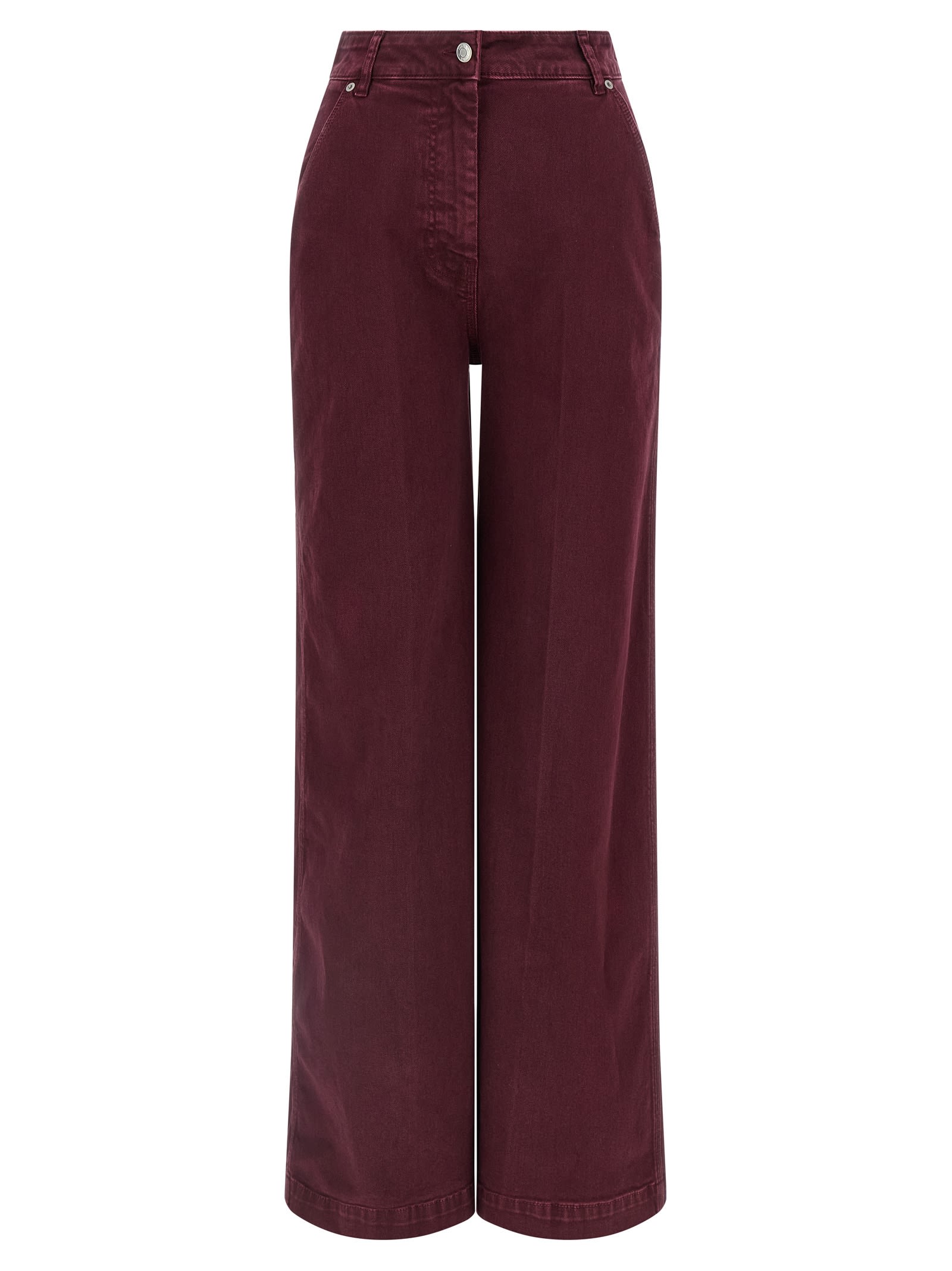 (nude) Wide Leg Jeans