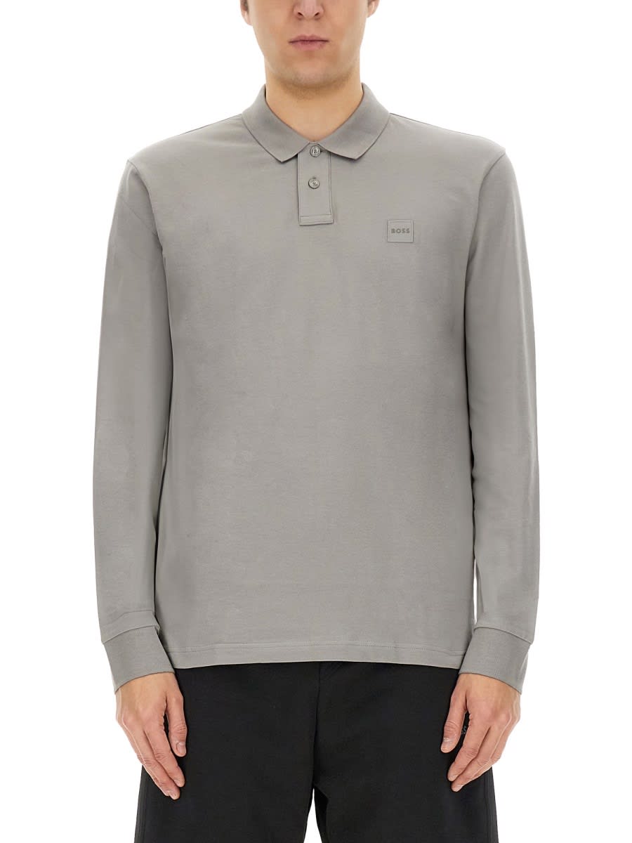 Hugo Boss Polo Shirt passerby