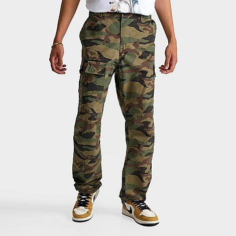 Supply & Demand Men's Strap Cargo Pants in Camouflage Size: Small