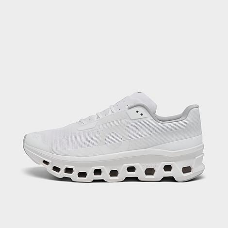 On Men's Cloudmster Void Running Shoes in White Size: 7.5