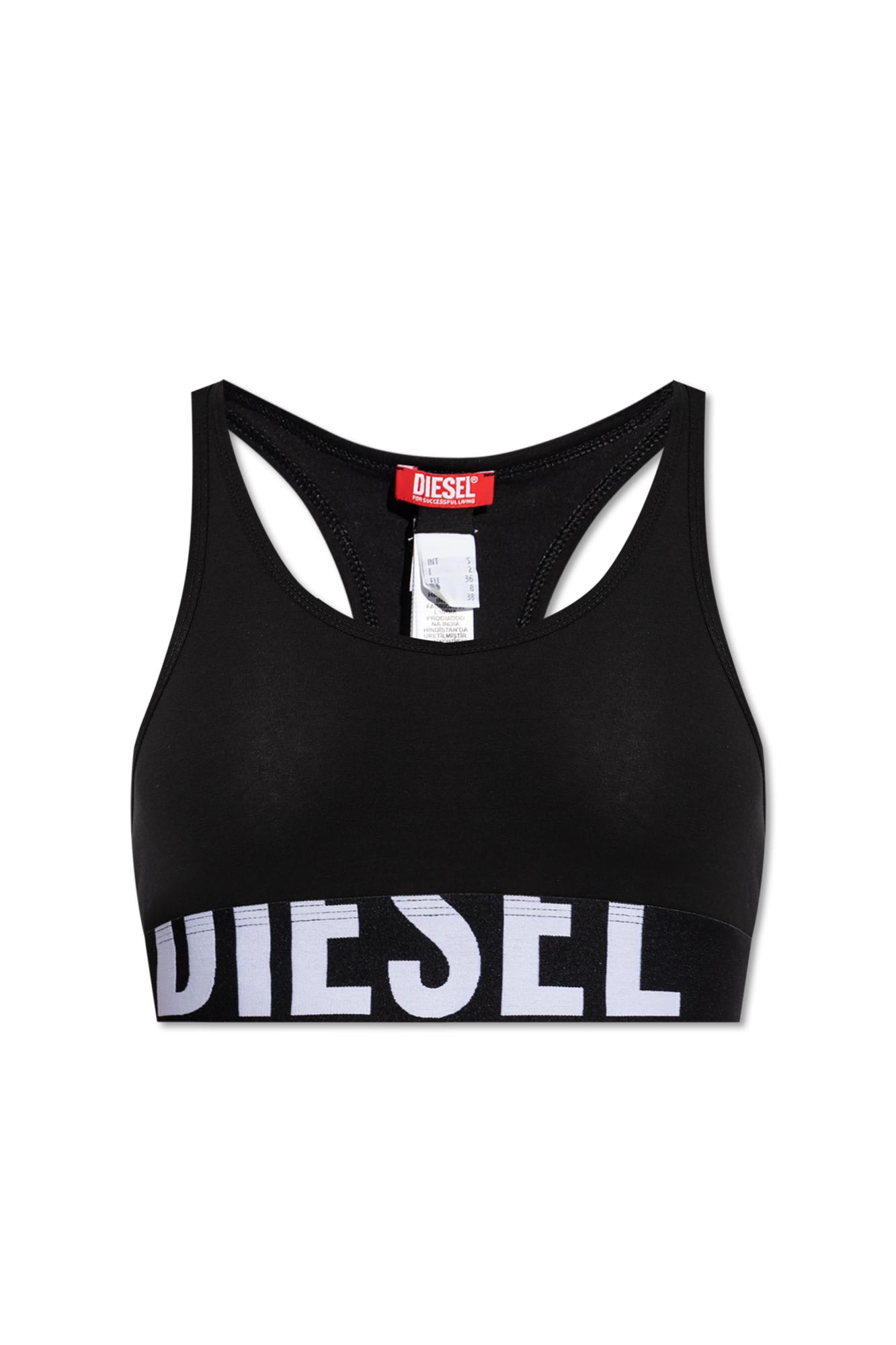 Diesel Bra Ufsb-cotton-race-bralette