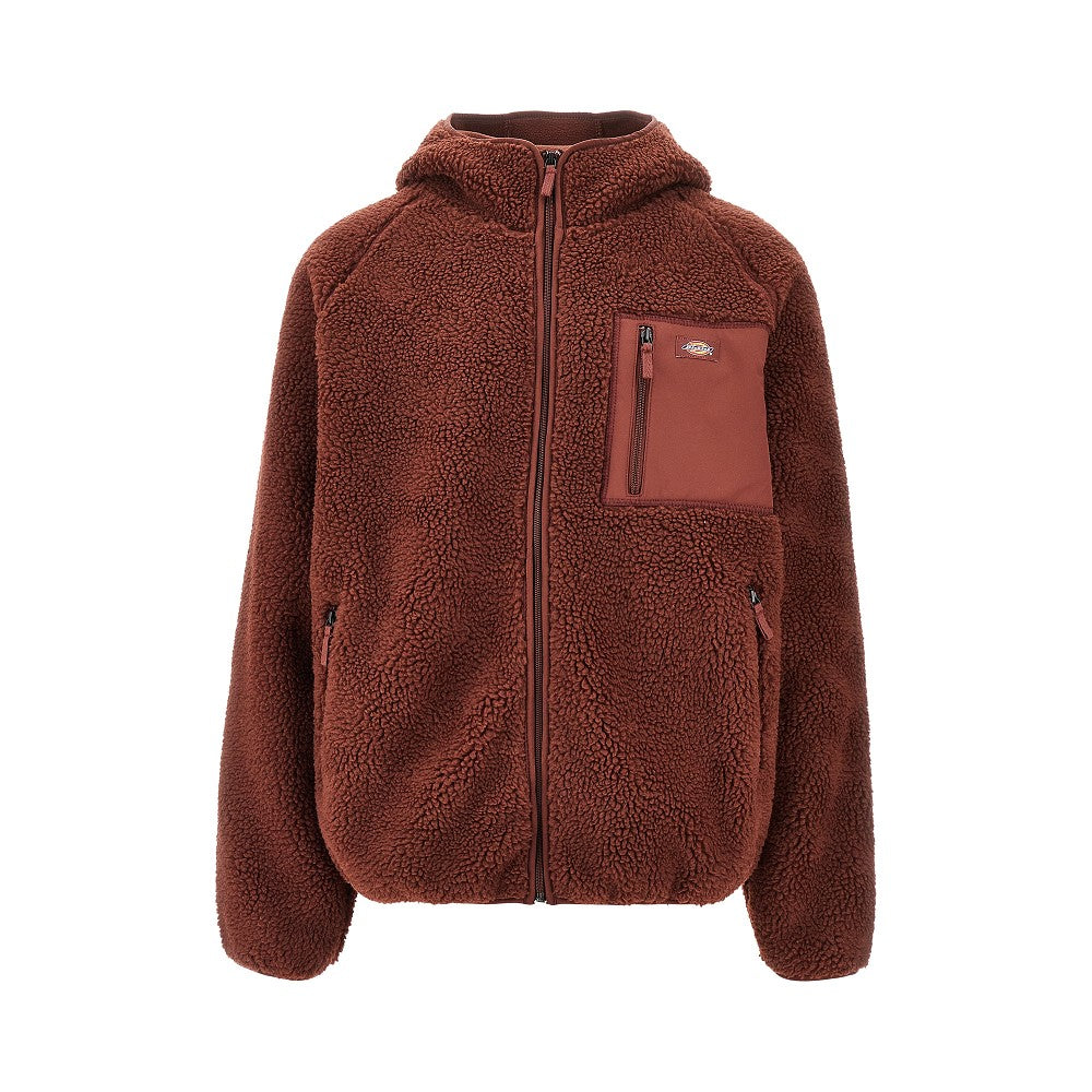 DICKIES 'Central High' fleece hooded blouson Man