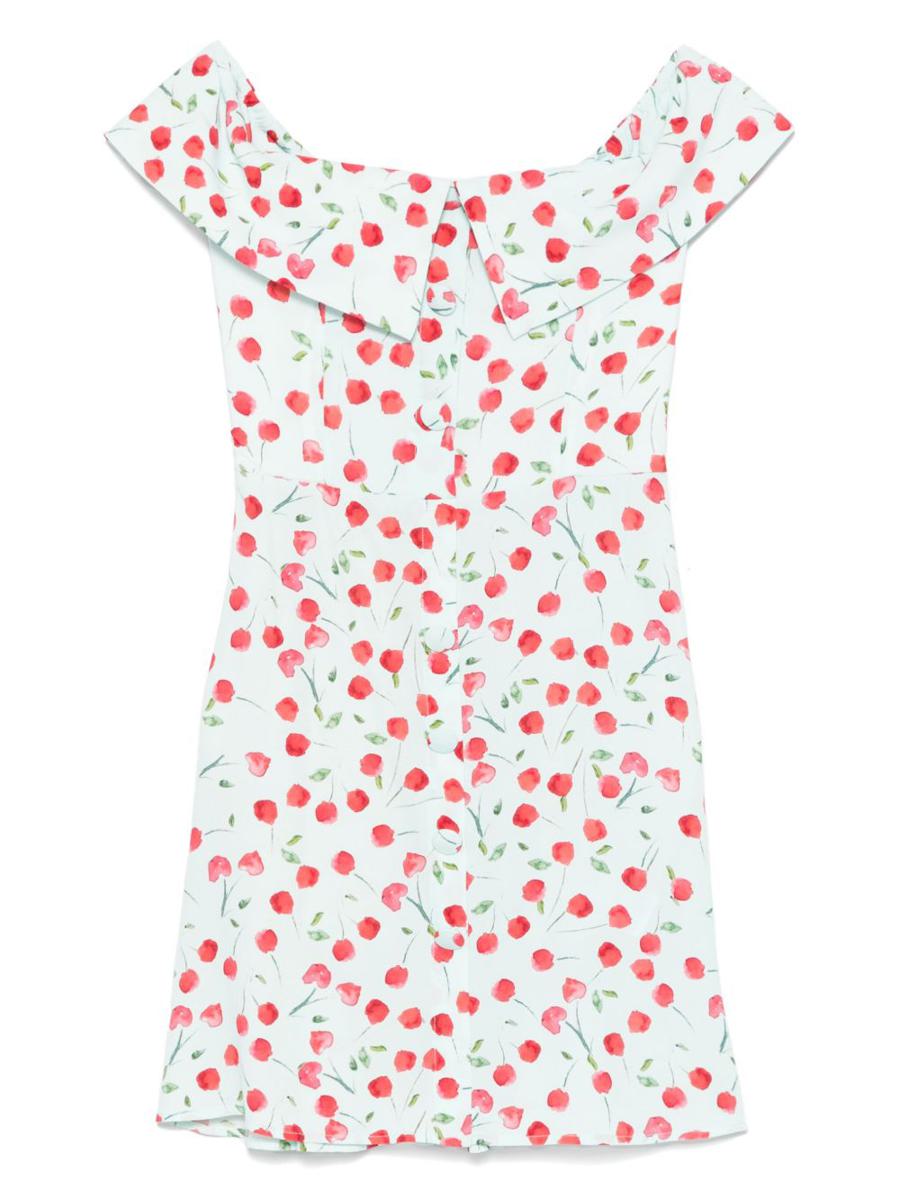 Mar De Margaritas Short Floral Print Dress