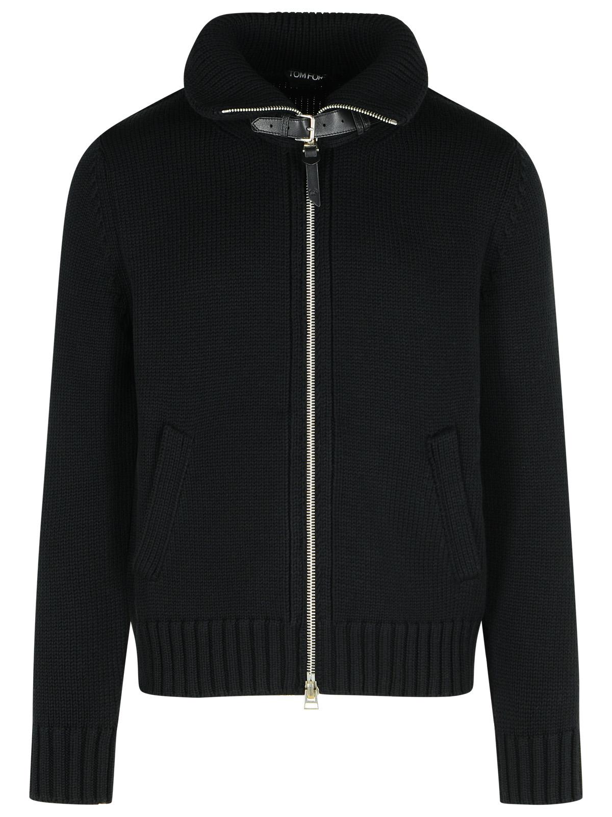 Tom Ford Black Wool Sweater