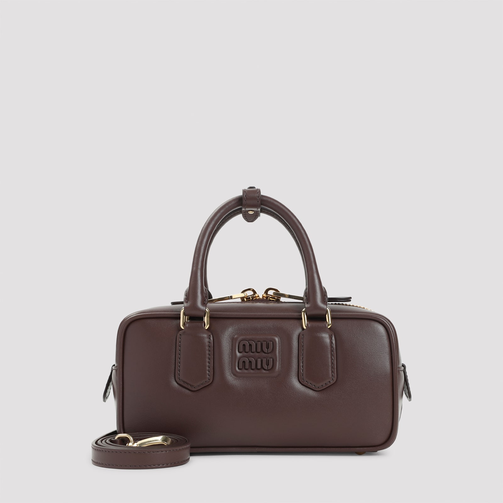 Miu Miu Arcadie Calf Leather Handbag