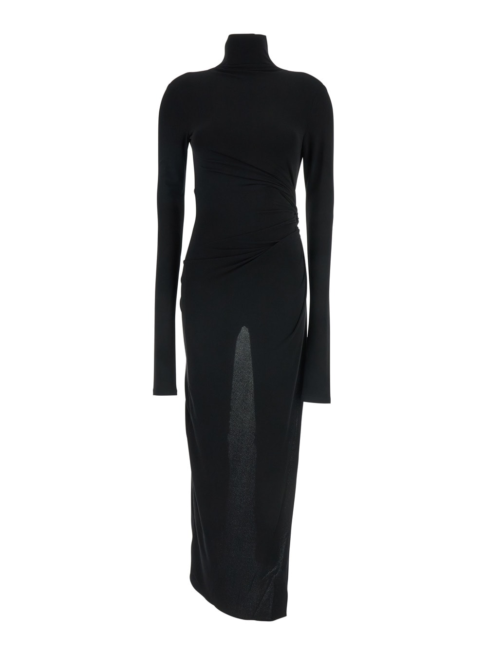 The Andamane Tessa - Turtleneck Openback Jumpsuit