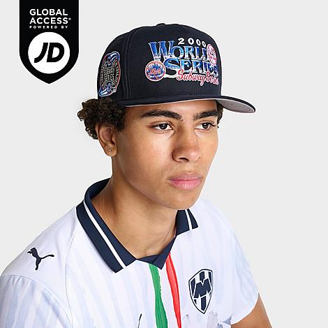 New Era Subway Series MLB 9FIFTY A-Frame Snapback Hat in Dark Navy