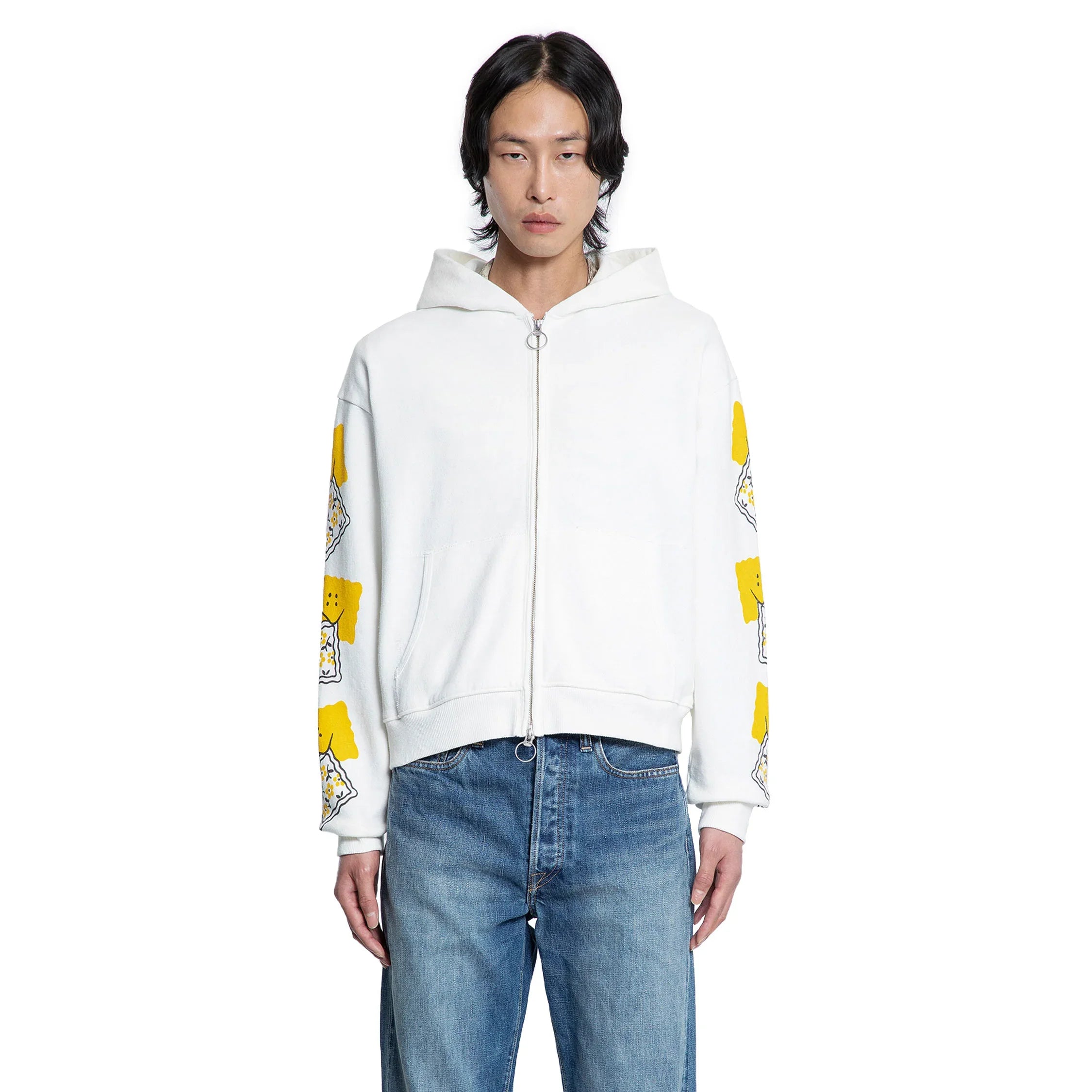 Fleece ZIP-UP GYM hoodie