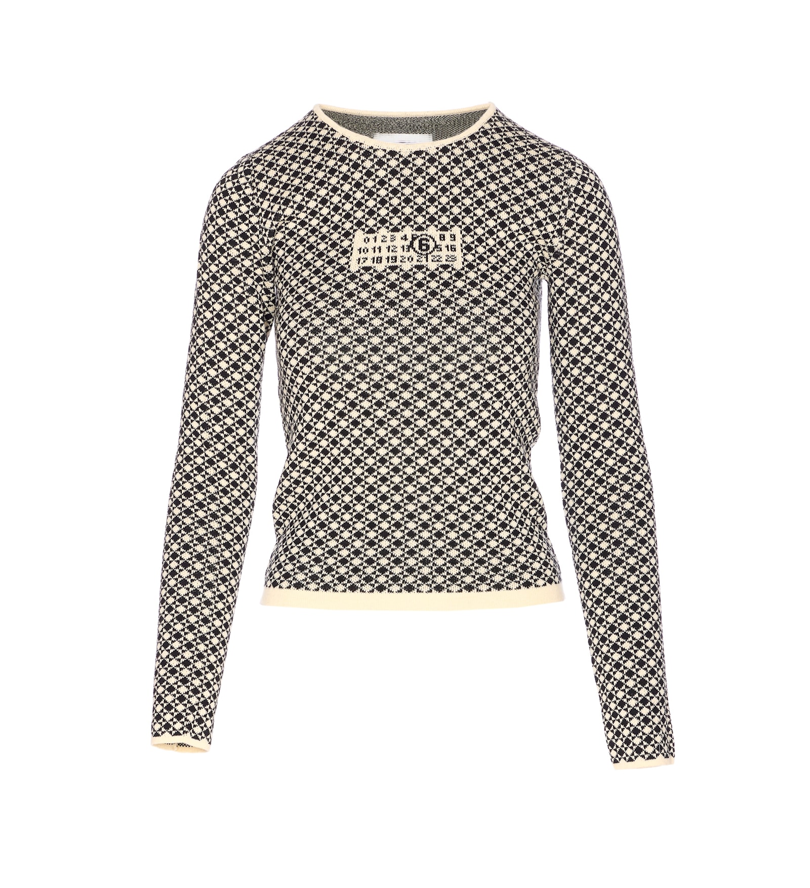 MM6 Maison Margiela Logo Sweater
