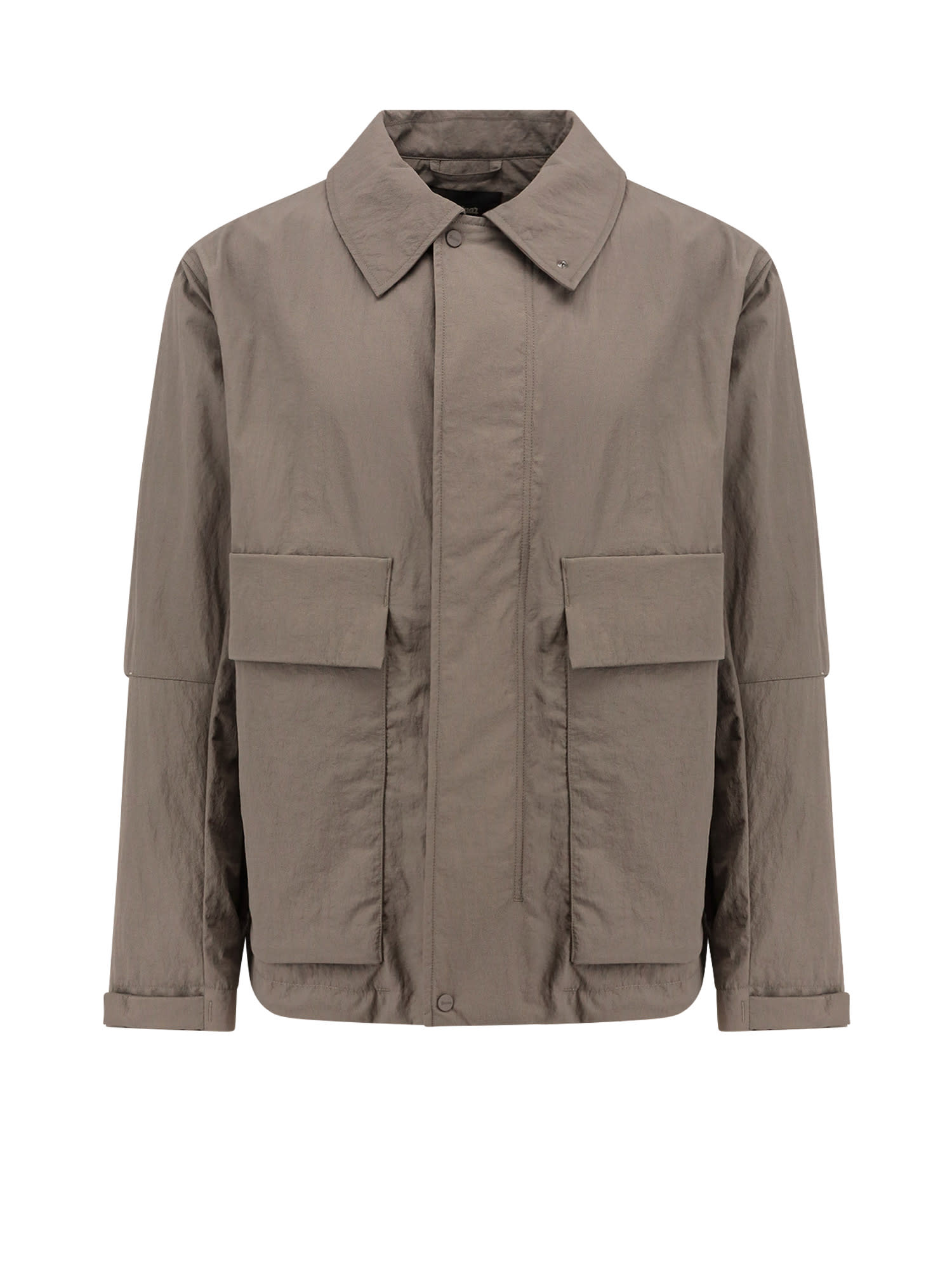Herno Laminar Laminar Nylon Jacket With Maxi Pockets