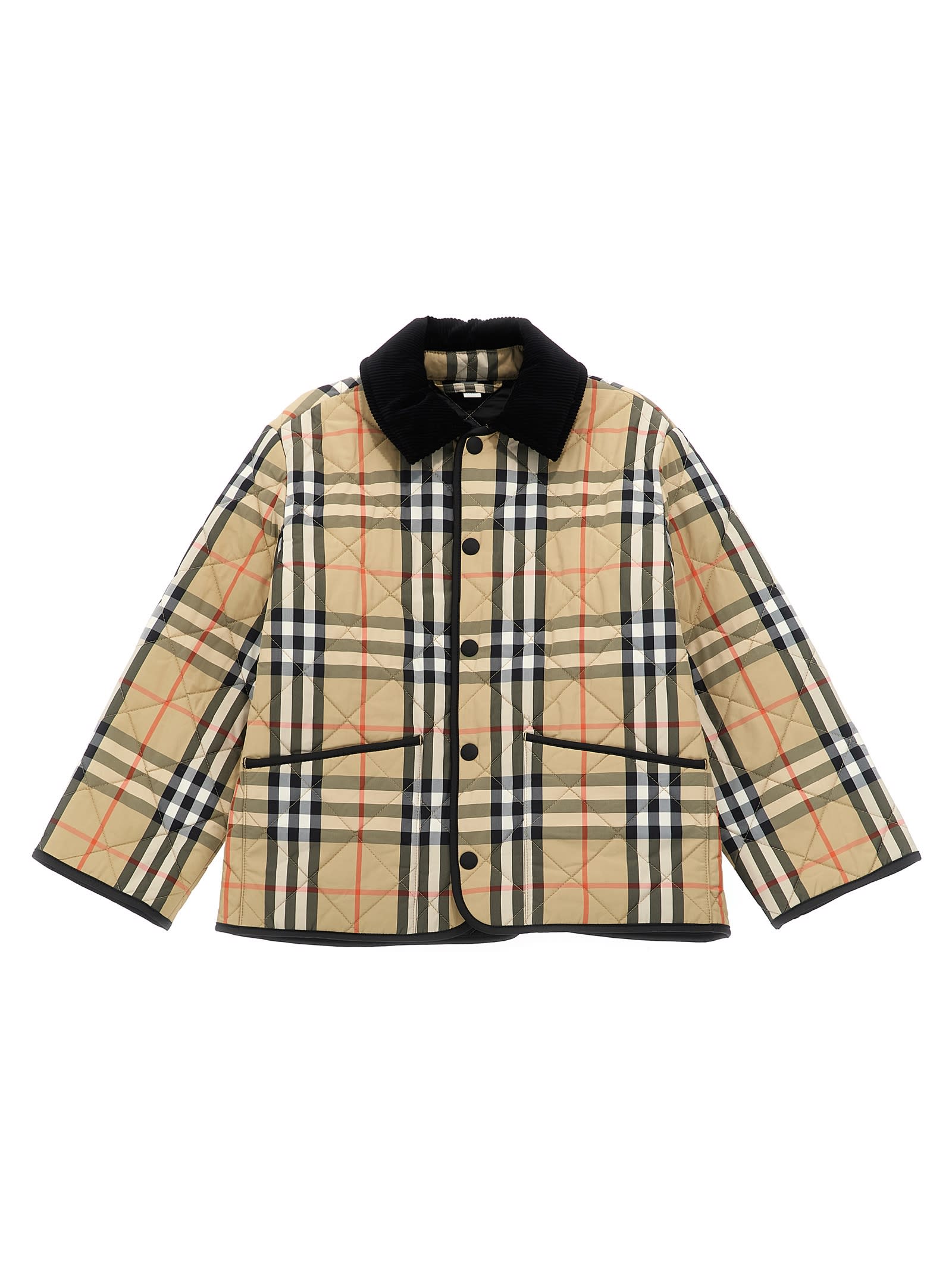 Burberry milo Check Jacket