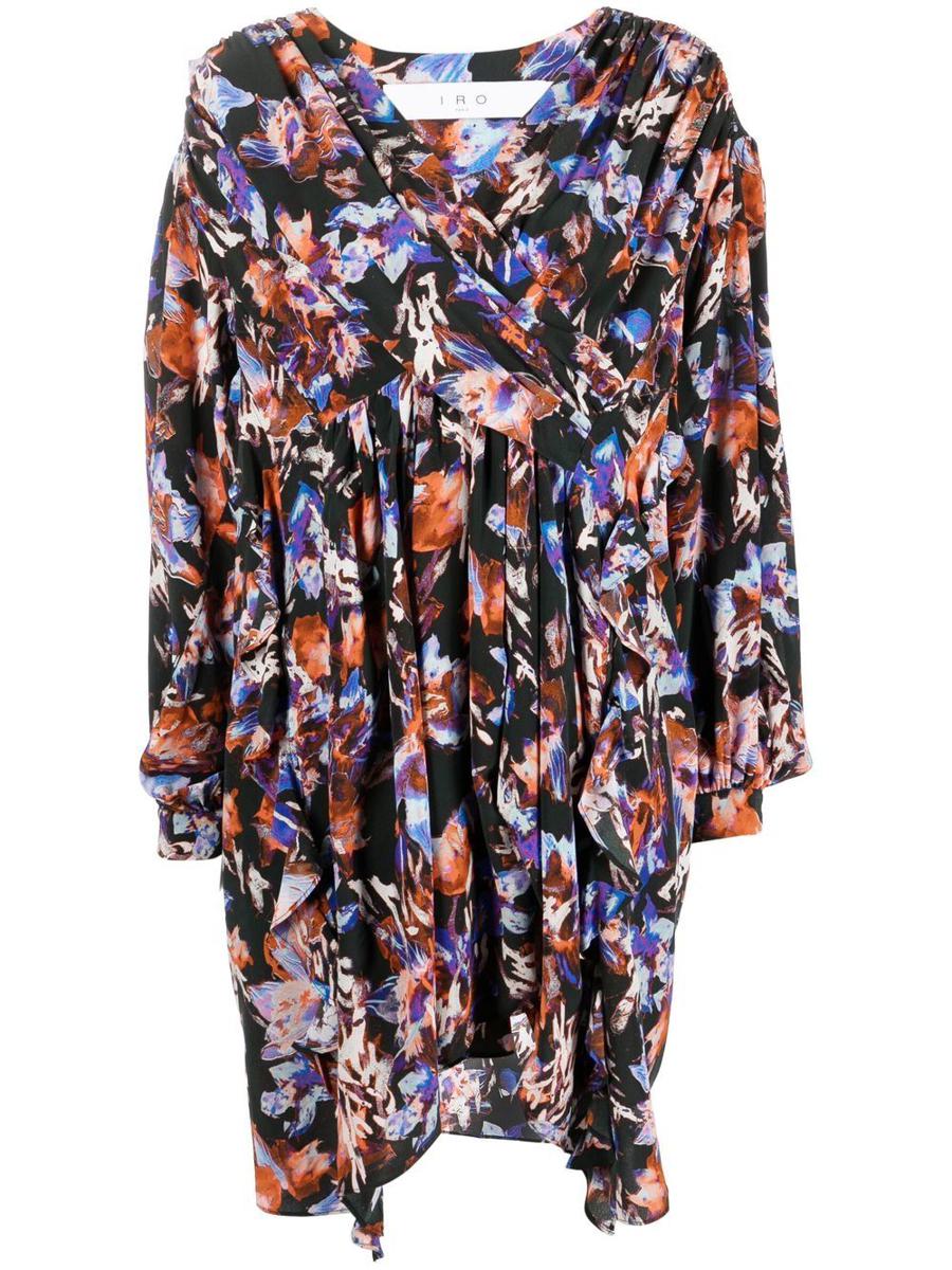 Iro Short Wrap Dress