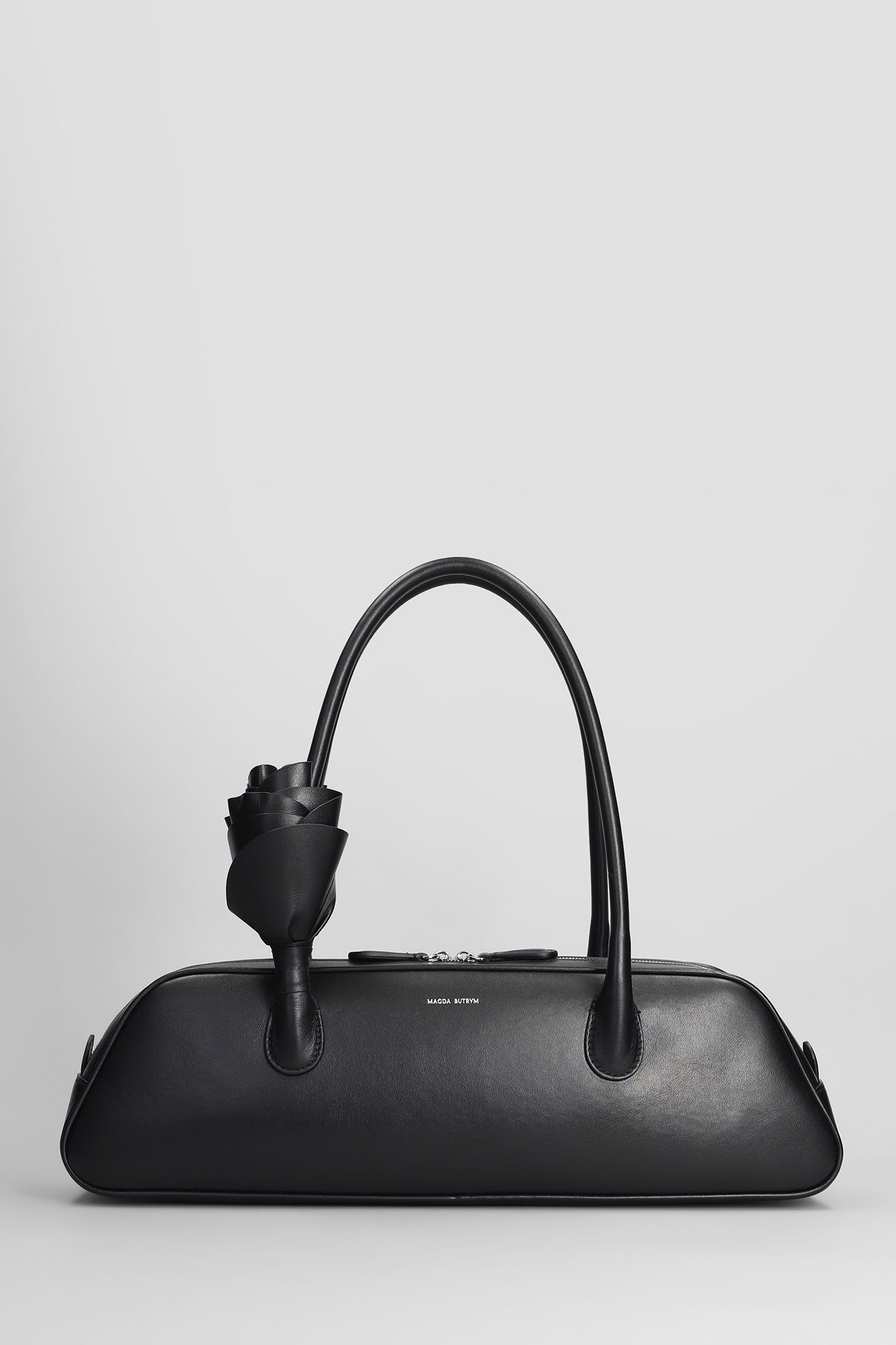 Magda Butrym Brigitte Hand Bag In Black Leather
