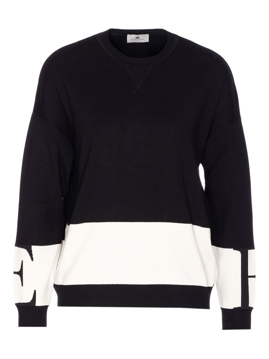 Elisabetta Franchi Tricot Crewneck Sweater