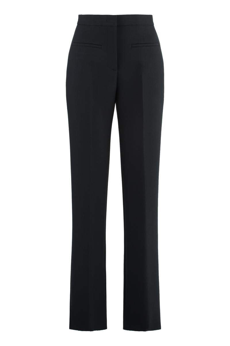 Msgm Crêpe Tailored Trousers