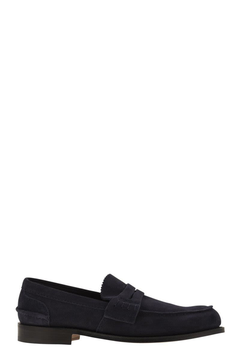 Church'S Pembrey - Suede Moccasin