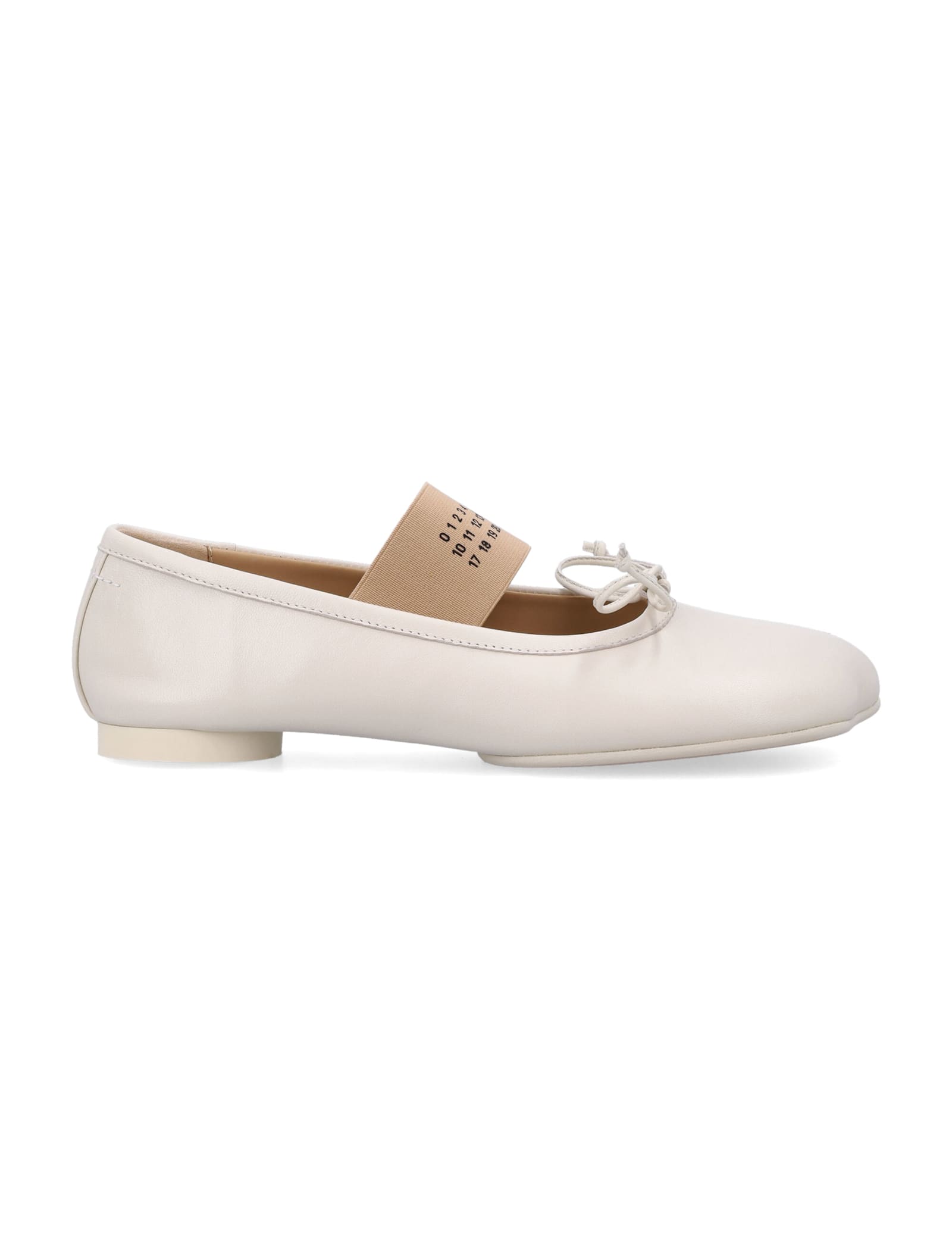 MM6 Maison Margiela Anatomic Ballerinas
