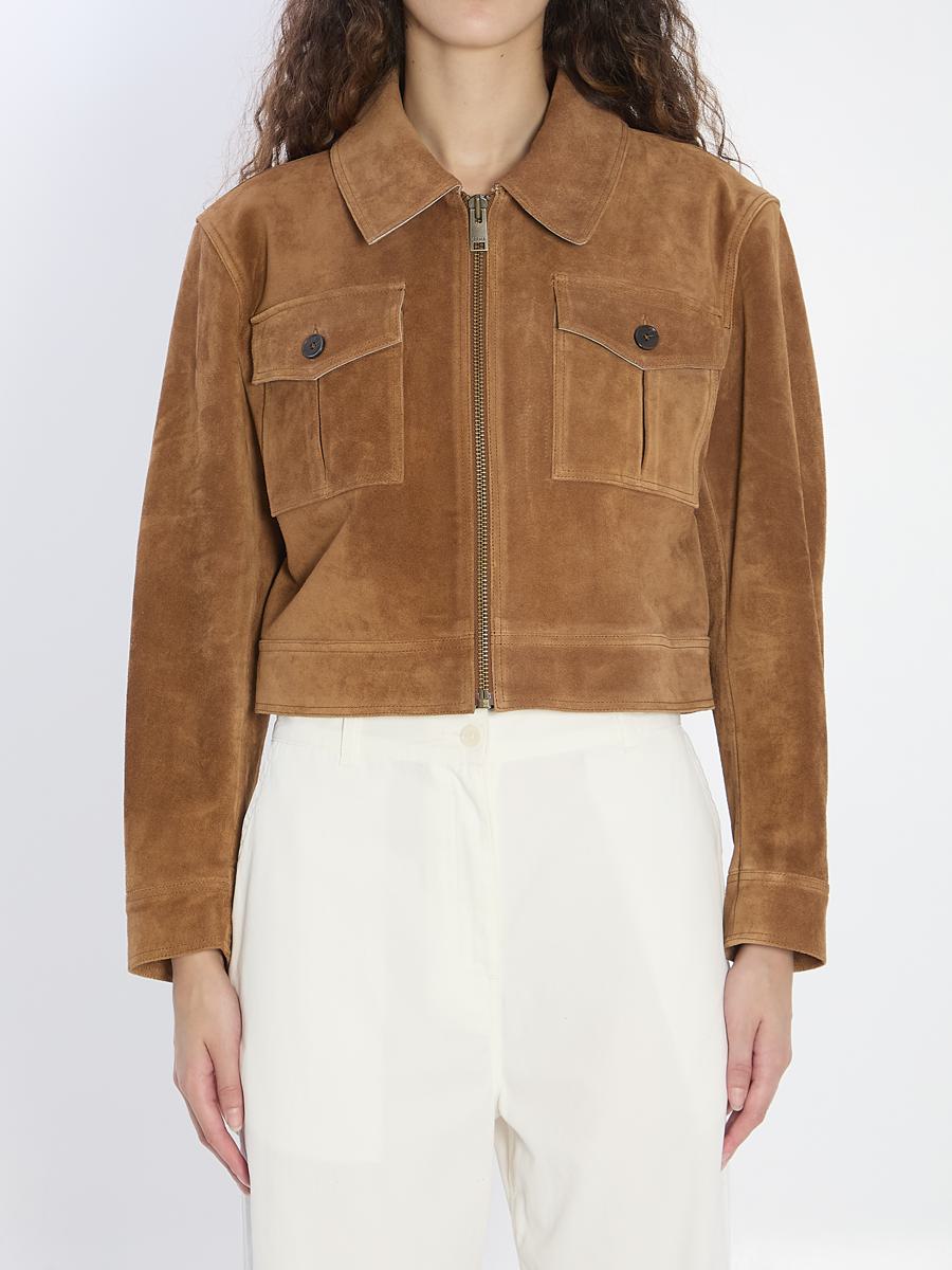 Helen Suede Jacket