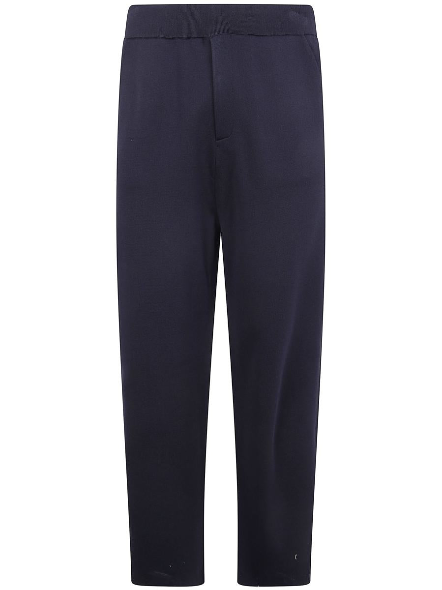 Emporio Armani Oversized Trousers Clothing