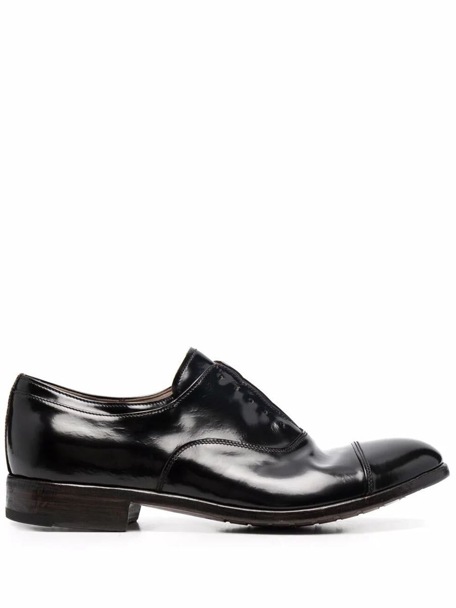 Premiata Luce Brass Lace Up Shoes