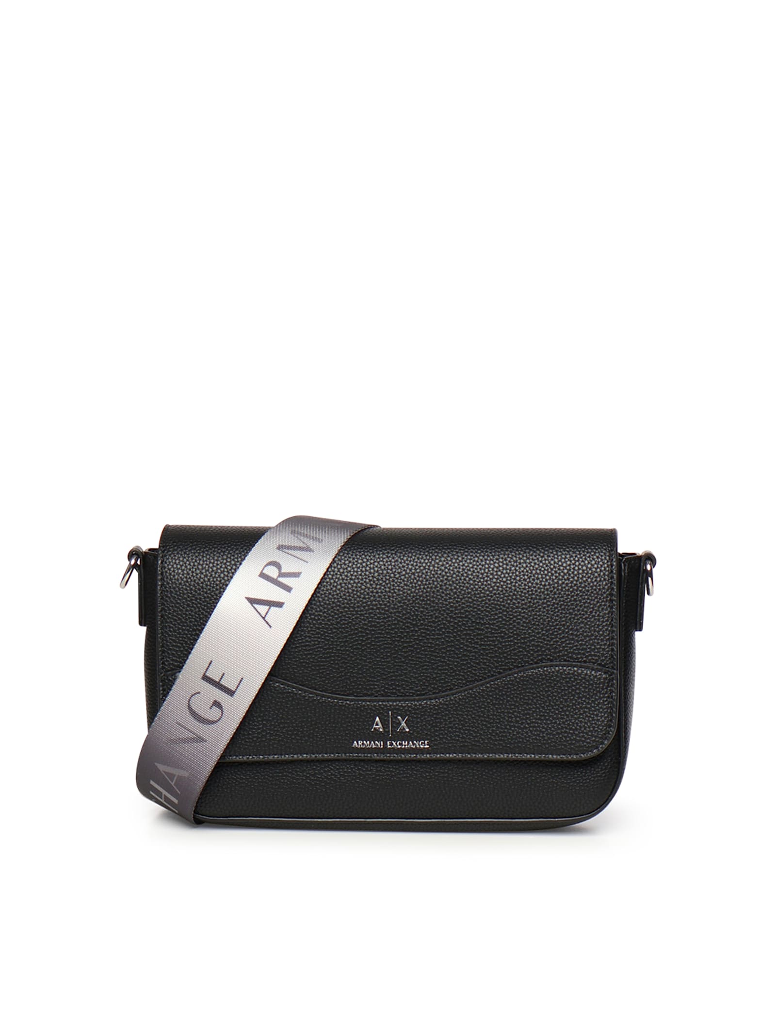 Armani Exchange Shoulder Bag With Logo