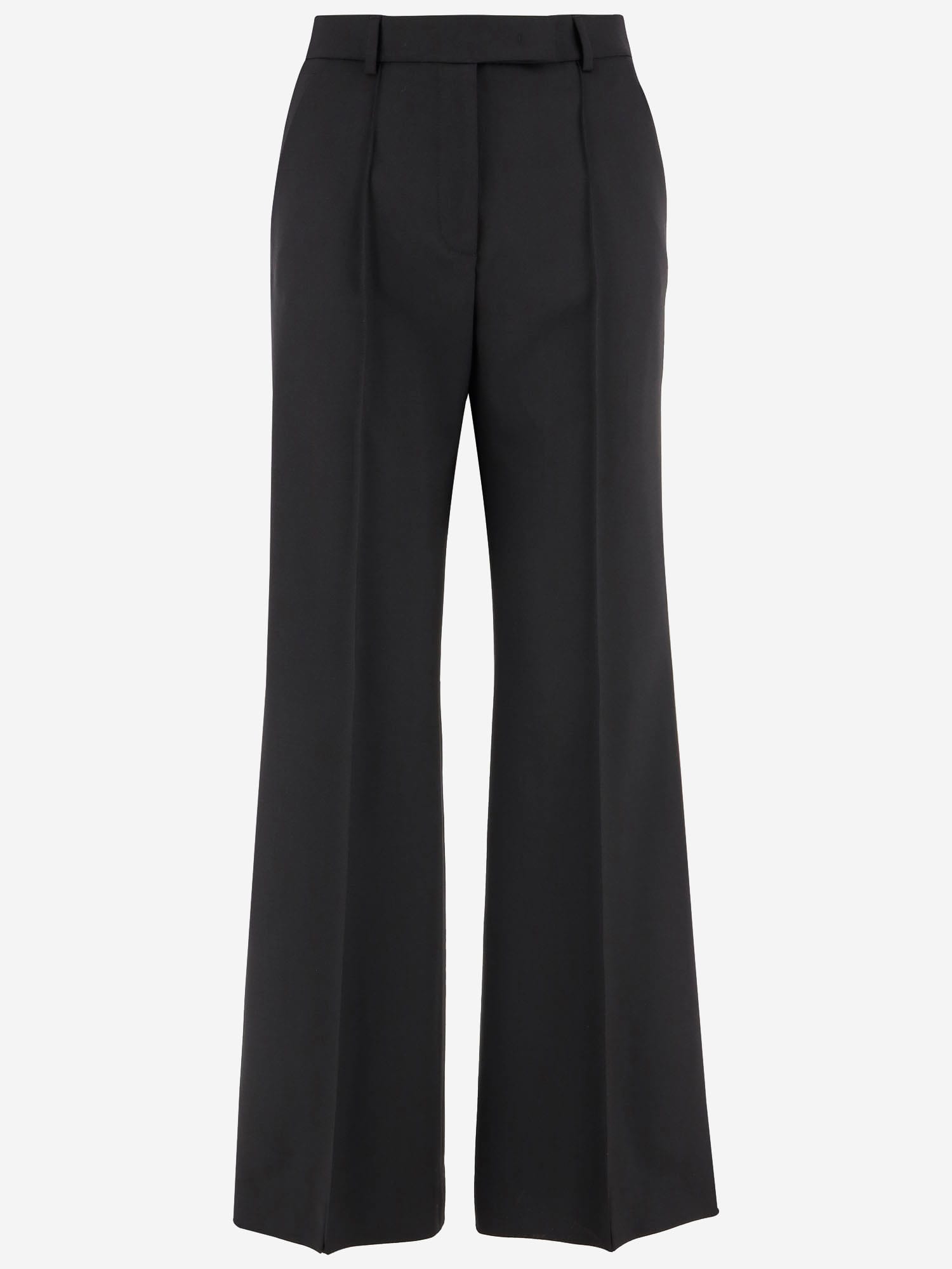 QL2 Wool And Lyocell Trousers