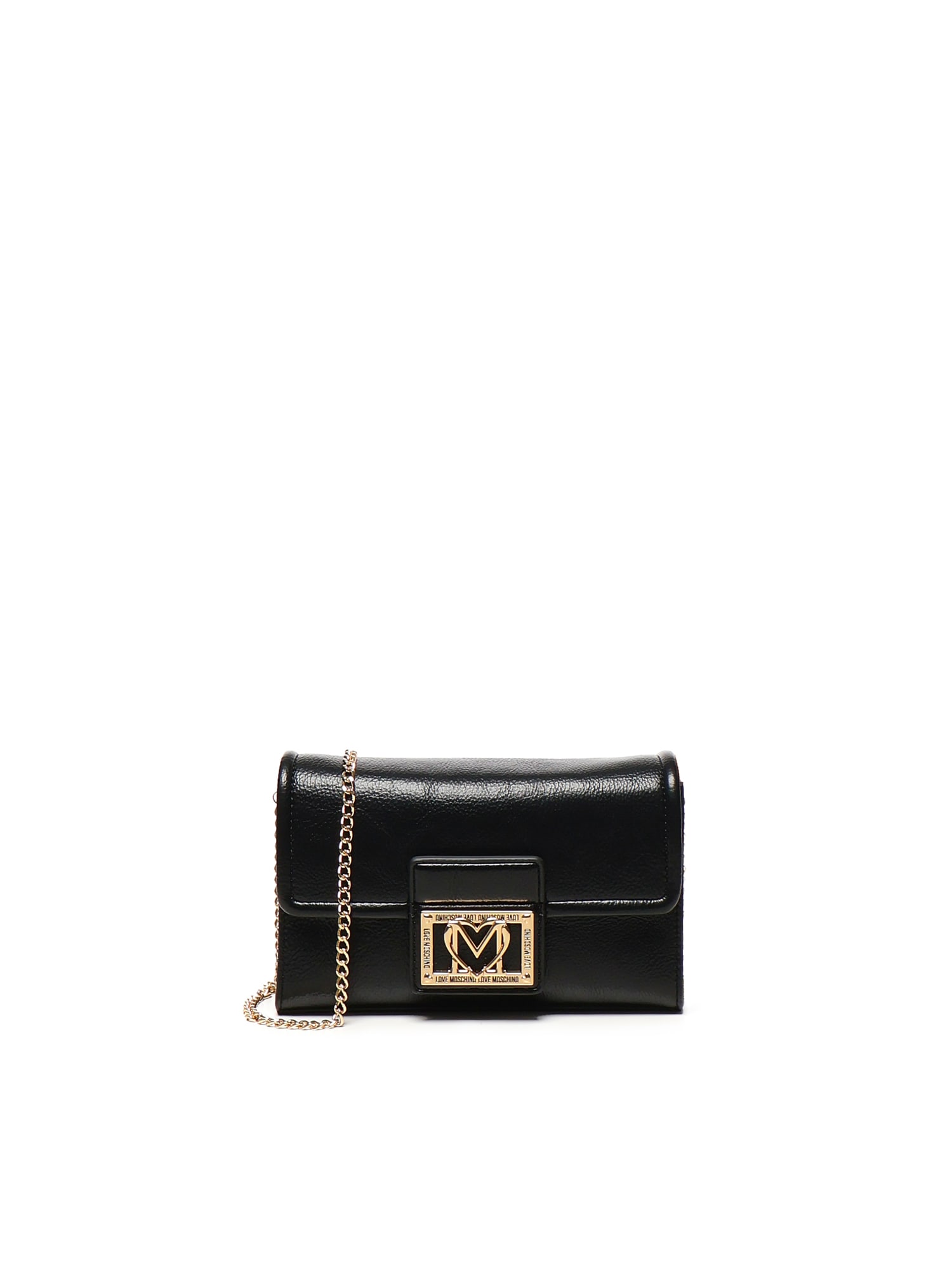 Love Moschino Logo Shoulder Bag