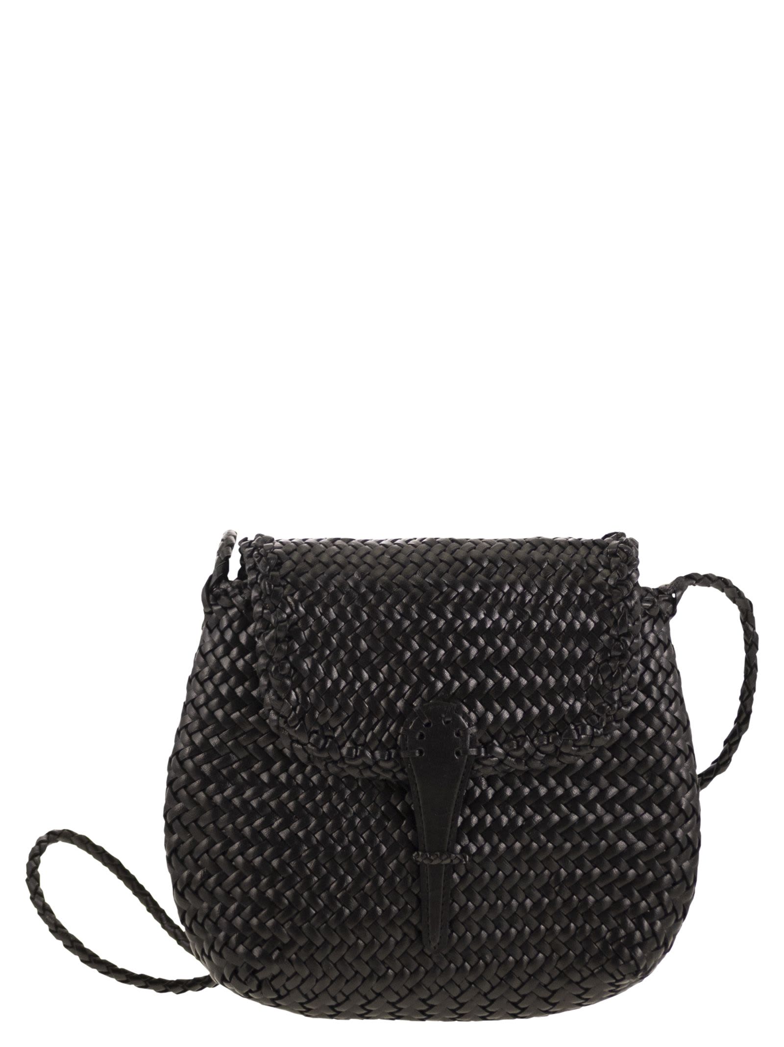 Dragon Diffusion Mini City Bag - Woven Leather Bag