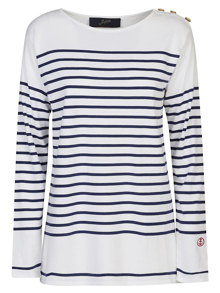 Seafarer Cotton Crewneck Sweater