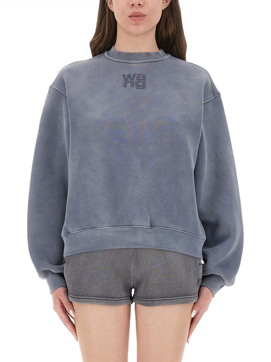 T By Alexander Wang Sweatshirt With Logo