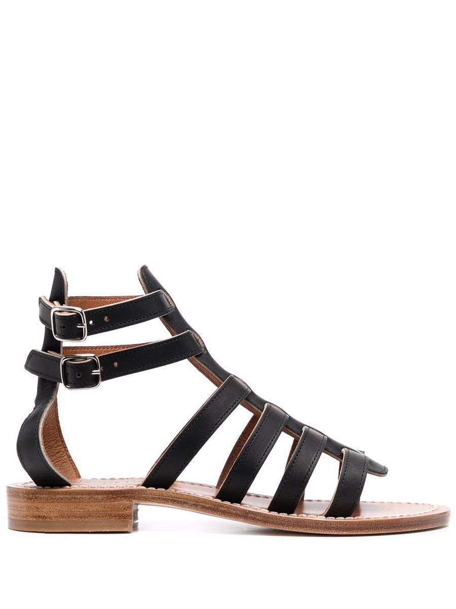 K. Jacques Sybaris Leather Sandals