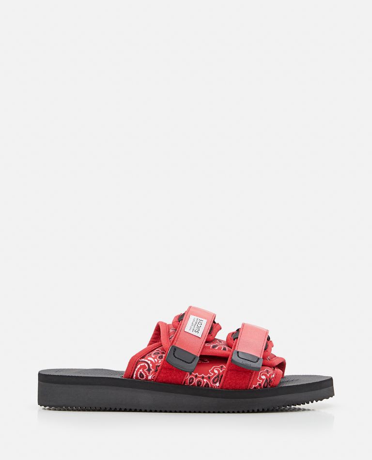 SUICOKE Moto Platform Sandals