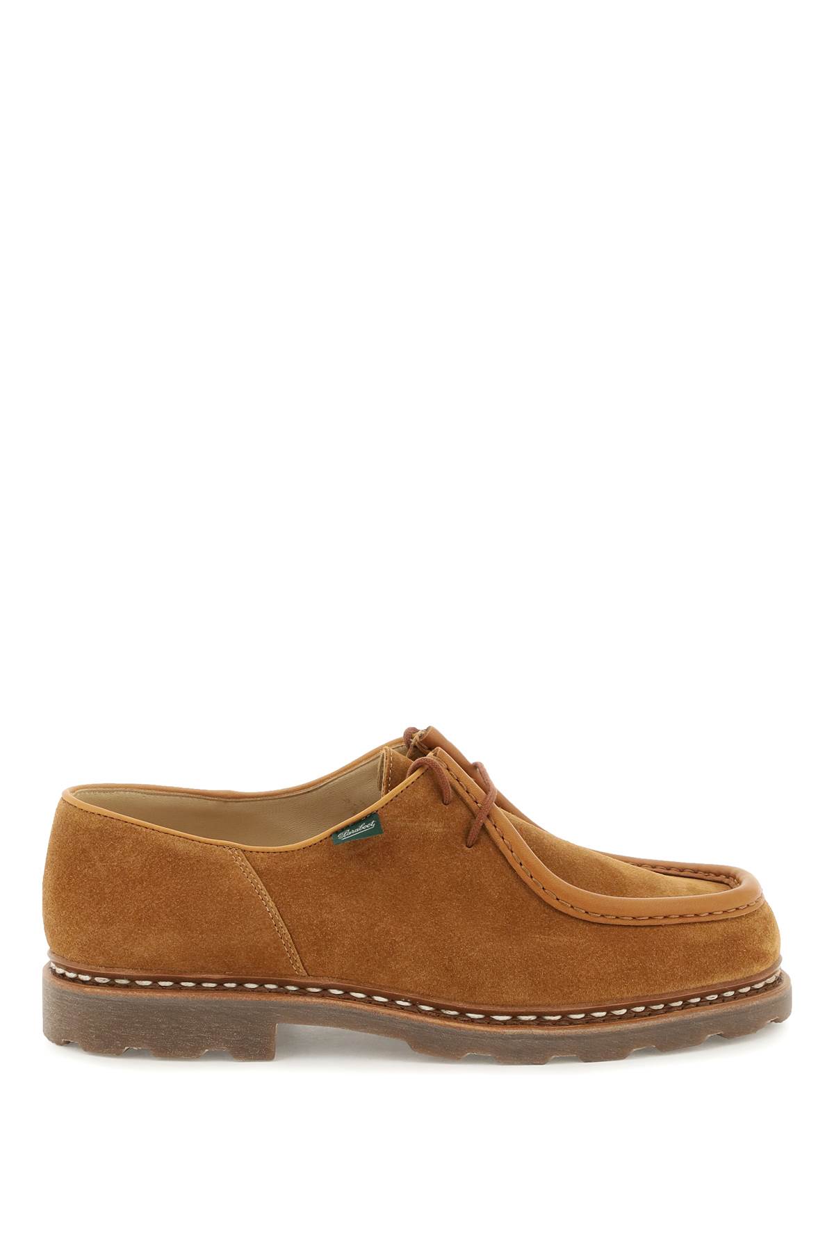 Paraboot Leather Michael Derby Shoes