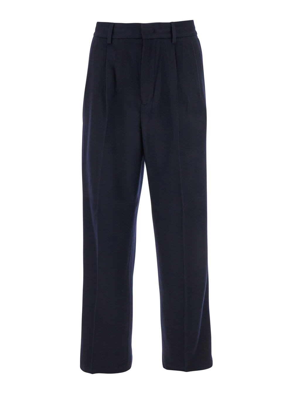 Emporio Armani Pantalone In Lana
