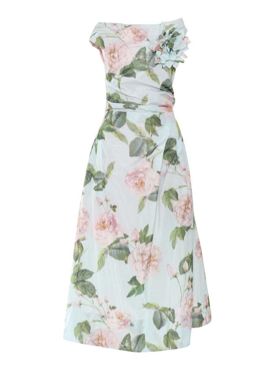 Clips Midi Dress