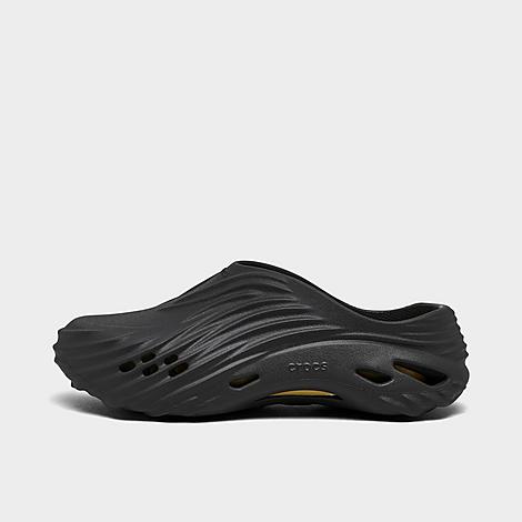 Crocs Men's Echo Wave Clog Shoes in Black Sand Size: 7.0