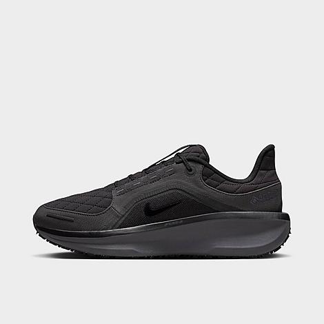 Nike Men's Air Winflo 11 Gore-Tex Waterproof Running Shoes in Black/Anthracite/Black Size: 7