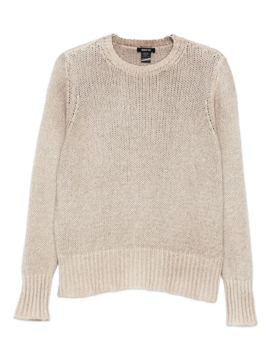 Avant Toi Cashmere Crewneck Pullover