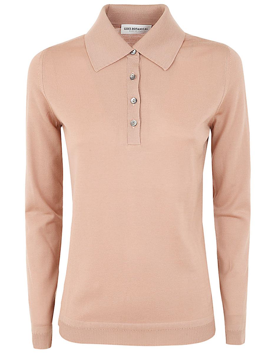 Goes Botanical Long Sleeves Polo Clothing