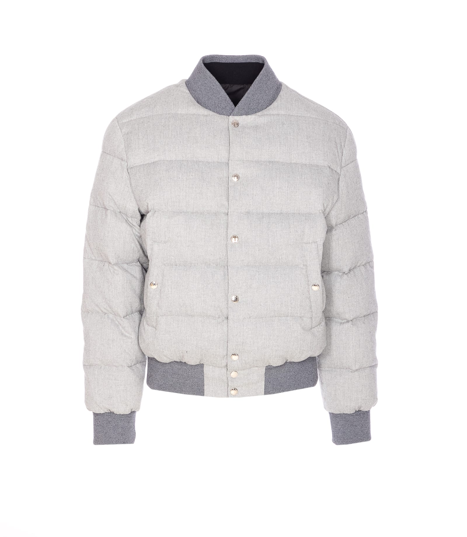 Dolce & Gabbana Reversible Plaque Logo Jacket