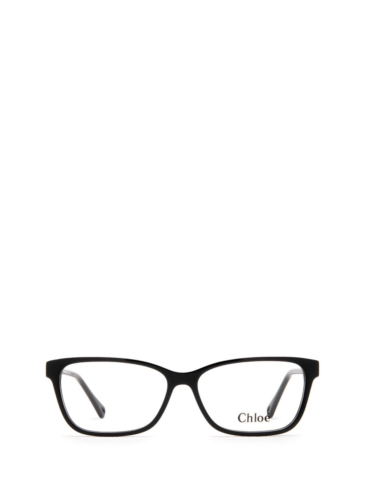Chloé Eyewear Rectangular Frame Glasses