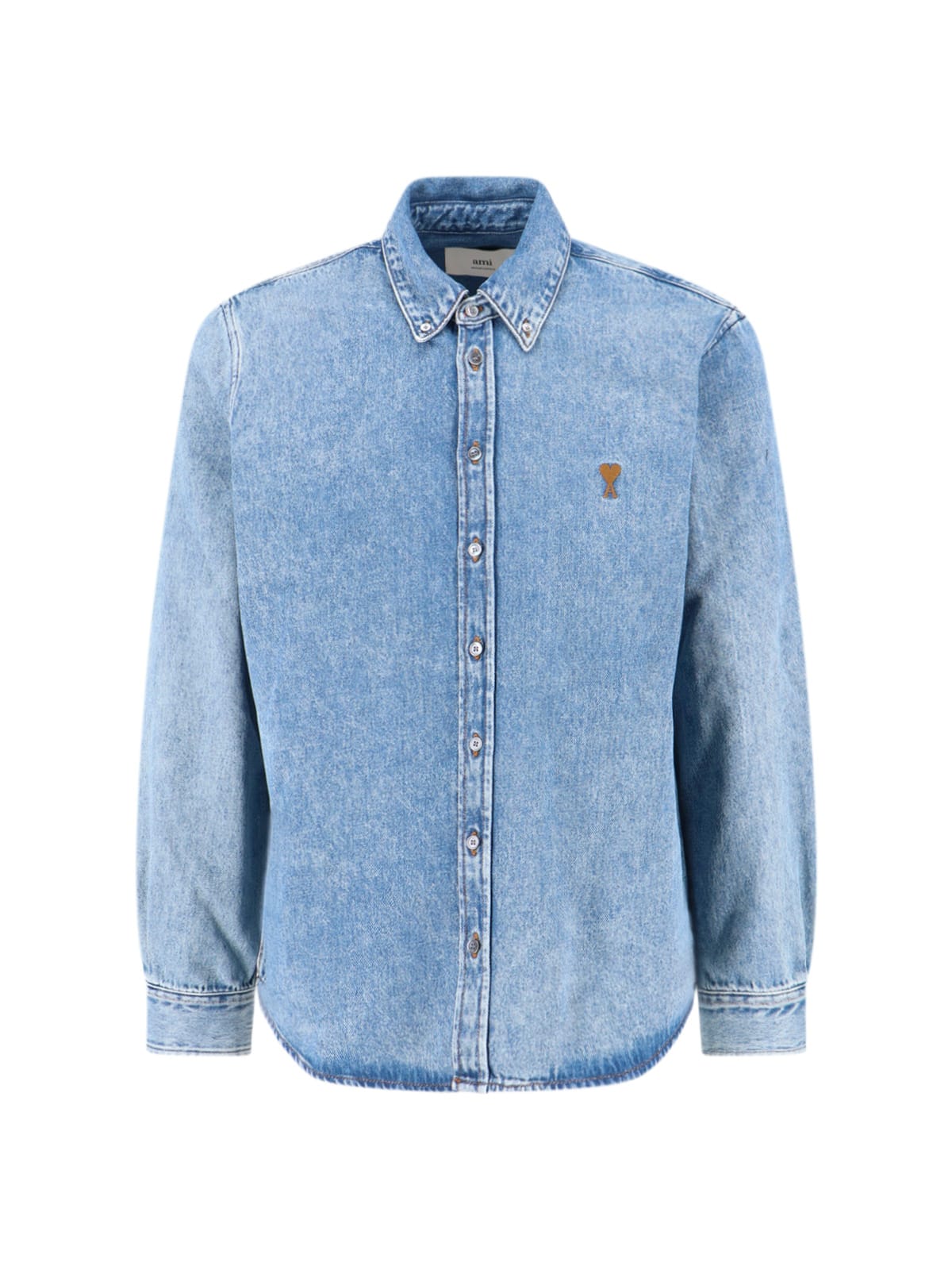 Ami Alexandre Mattiussi Denim Shirt