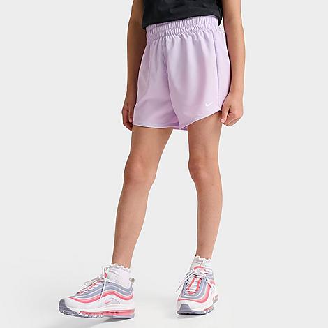 Nike Girls One Woven Shorts in Doll Size: Small