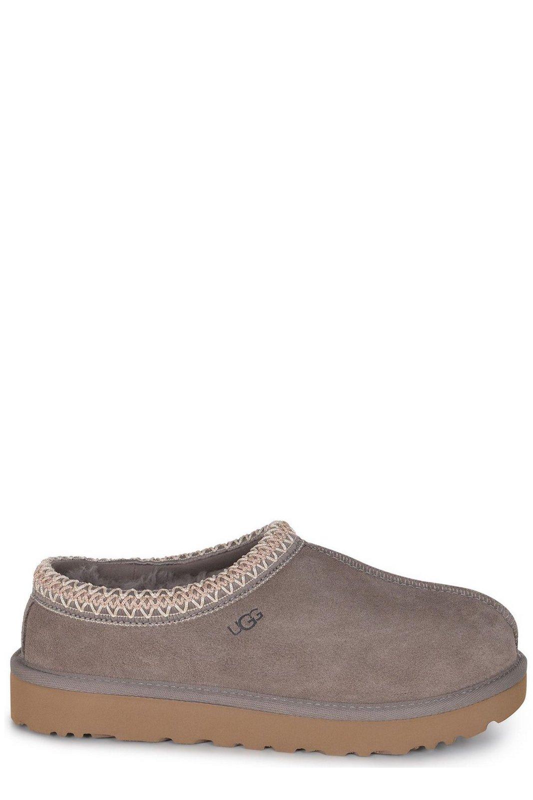 UGG Tasman Logo Embossed Slippers